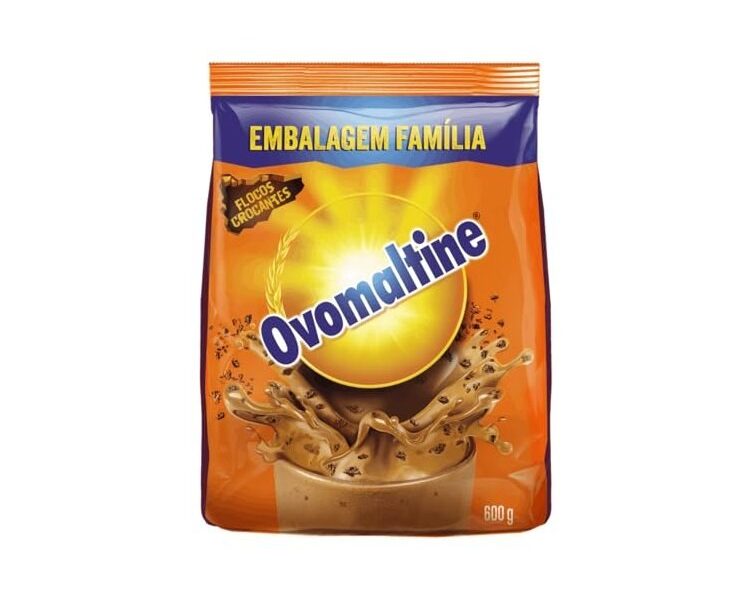 AB Brasil Achocolatado Com Flocos Crocantes Ovomaltine 600G na Link por R$ 29,57