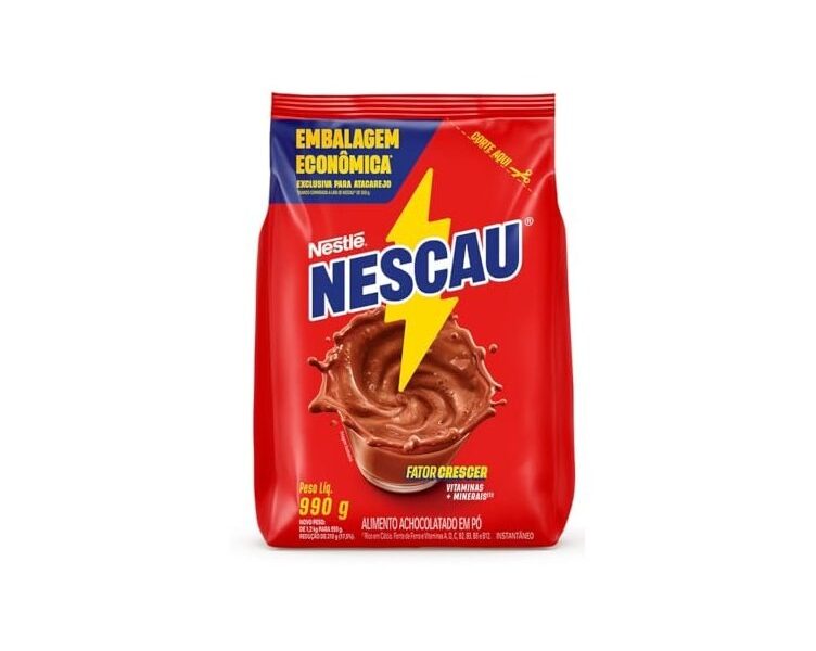 Achocolatado Pó Nescau 990g Sachet