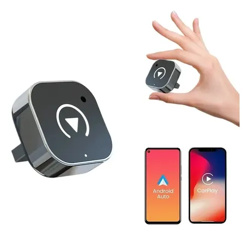 Adaptador Wireless Carplay E Android Automático ….