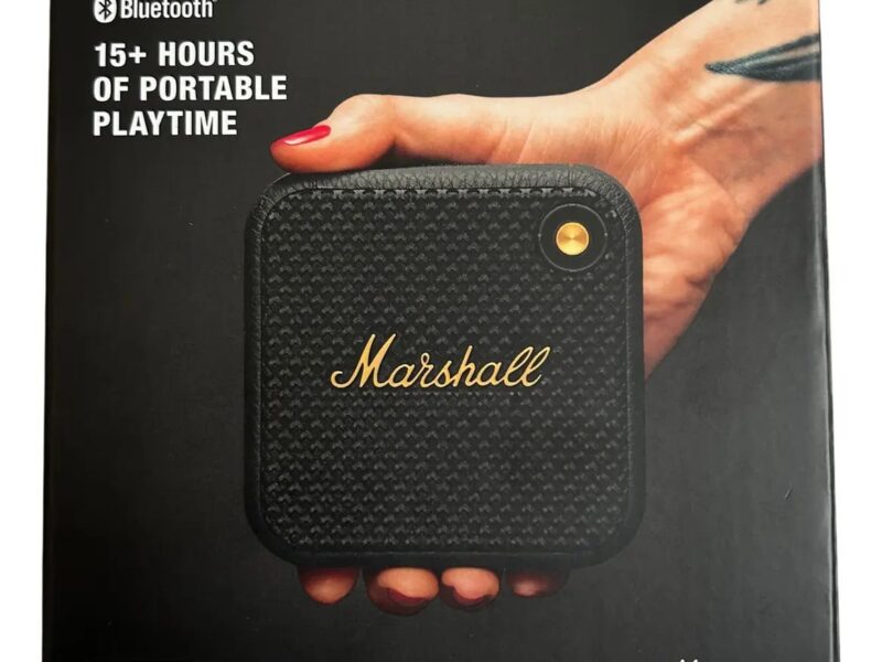 Alto-falante portátil Bluetooth Marshall Willen