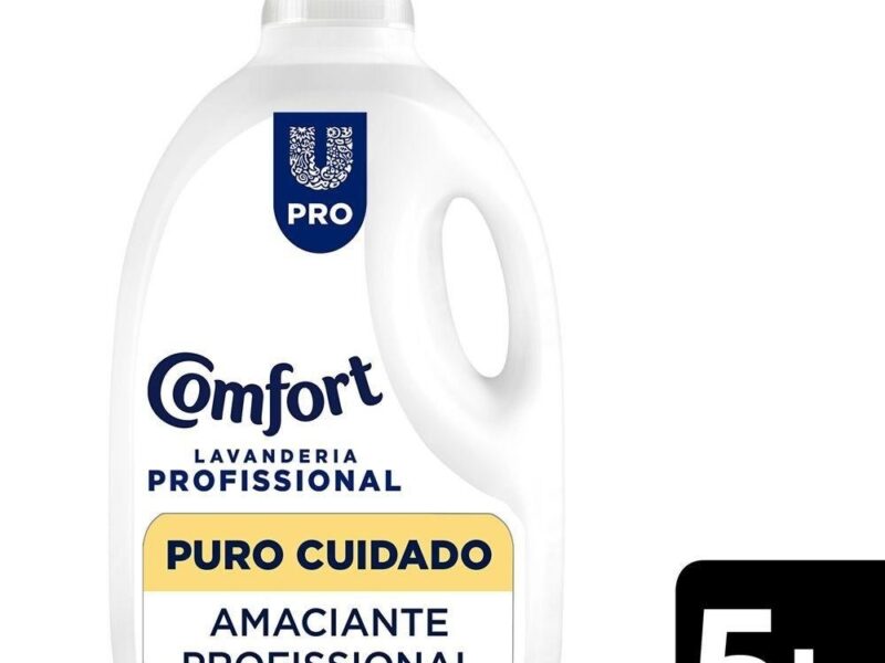 Amaciante Comfort Lavanderia Profissional Puro Cuidado 5L