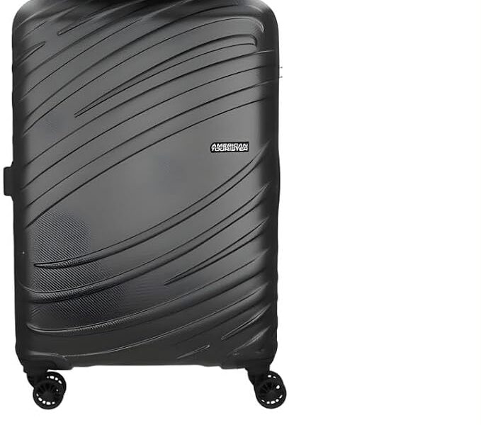 American Tourister Mala de Viagem Tesa 4.0 Preta Grande