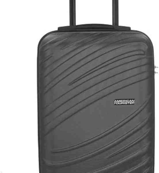 American Tourister Mala de Viagem Tesa 4.0 Preta Pequena