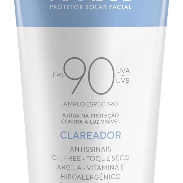 Anasol Protetor Solar Facial Clareador FPS 90 60g na Link por R$ 40,41