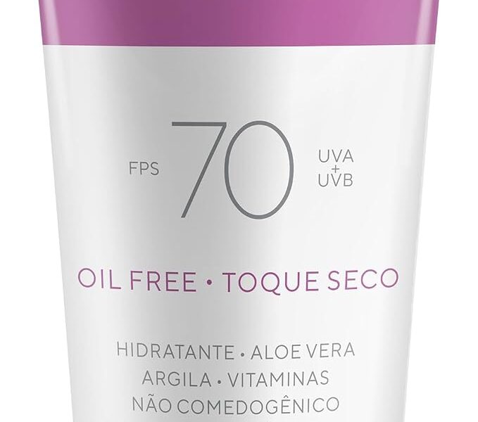 Anasol Protetor Solar Facial FPS 70-60g