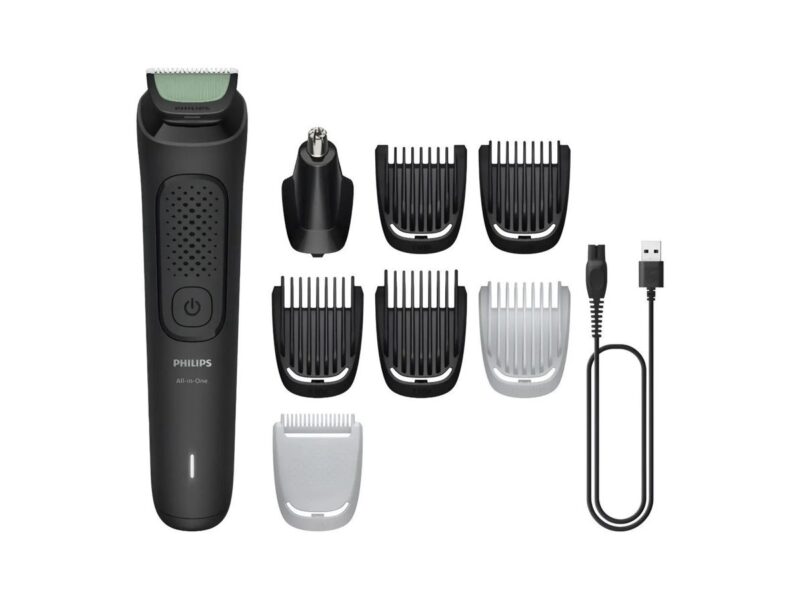 Aparador De Pelos Multigroom 8 Em 1 Mg3917/15 Philips