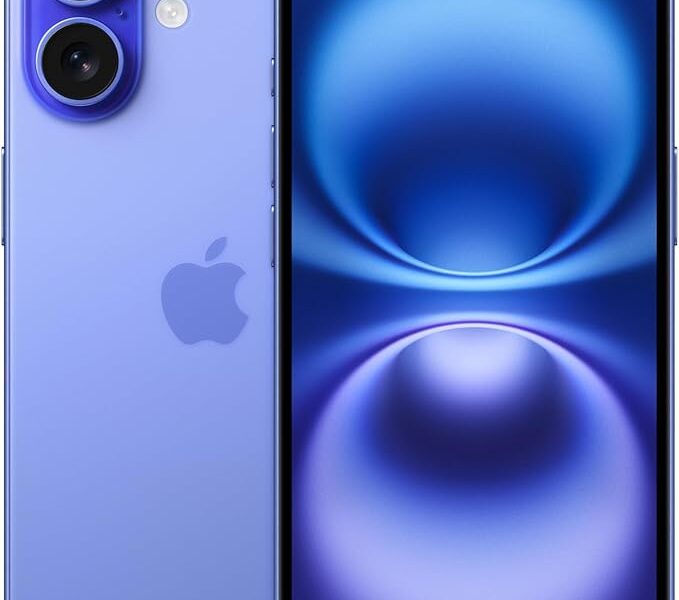 Apple iPhone 16 (256 GB) – Ultramarino