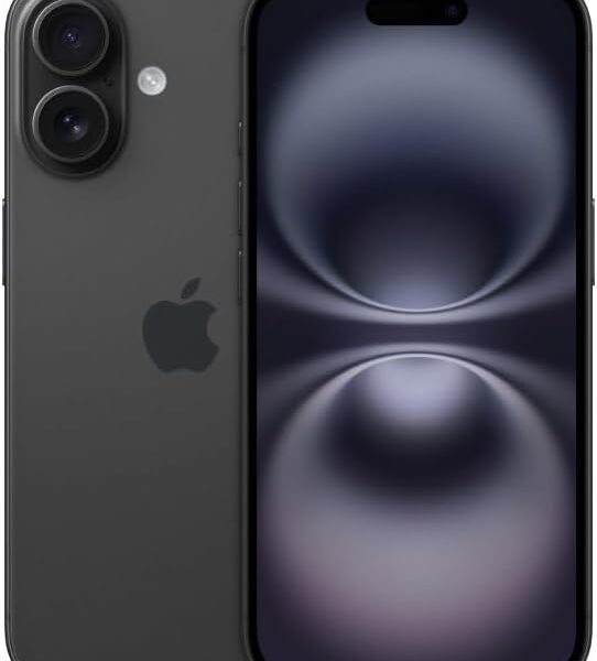 Apple iPhone 16 (512 GB) – Preto