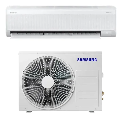 Ar Condicionado Inverter Samsung Windfree 18000 Btus Qf Branco