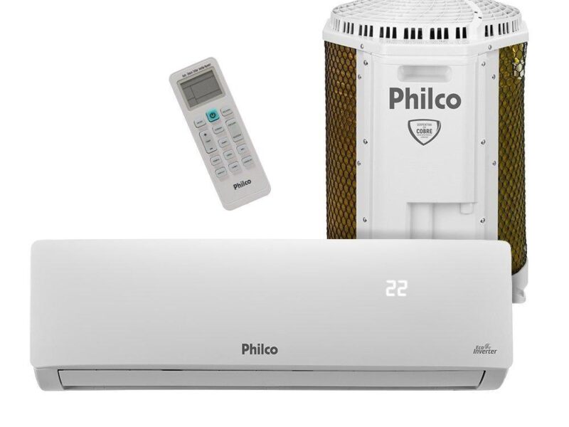Ar Condicionado Philco 9000 BTUs PAC9FT – Split, Ciclo Frio, Inverter, Serpentina de Cobre, Branco