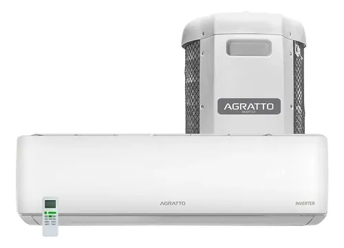 Ar Condicionado Split Agratto Liv Top Inverter 18.000 Btus Quente e Frio R-32