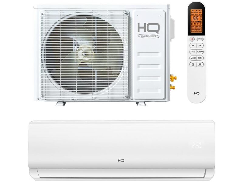 Ar Condicionado Split HQ Hi Wall Inverter 9.000 BTU/h Frio Monofásico Branco VIHT9KCO3S2S13 – 220V
