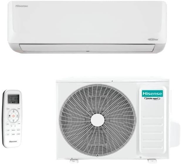 Ar Condicionado Split Inverter 24000 Btus Hisense Connect Wi-fi Frio As-24tw2rbb – 220v