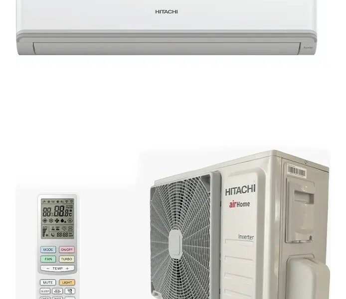 Ar Condicionado Split Inverter Hitachi 12000 BTU Frio R-32 Wi-Fi na Meli por R$ 1.563,00