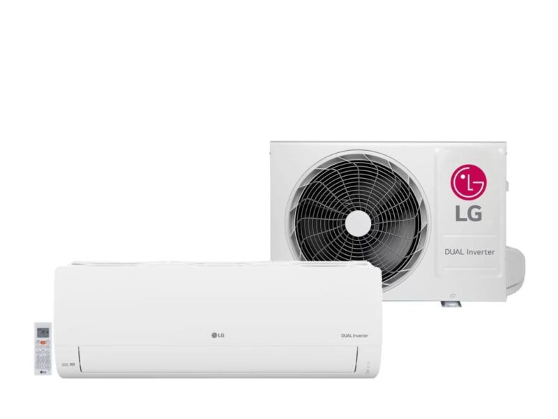 Ar Condicionado Split LG AI Dual Inverter Compact 9000 BTU/h Frio S3-Q09AAQAK – 220 Volts