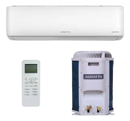 Ar Split Agratto Zen 9.000 Btus Frio Inverter 220v