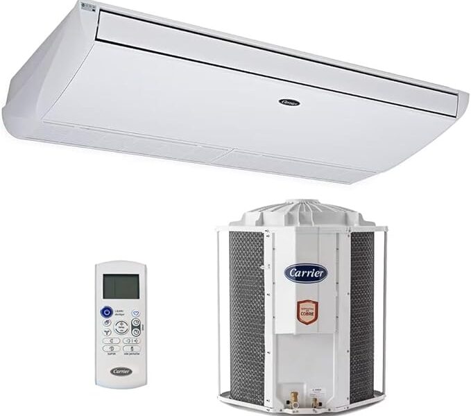 Ar-condicionado Split Teto 30000 Btus Carrier Xperience Só Frio 42zqb30c5/38tfcb30515mc 220v