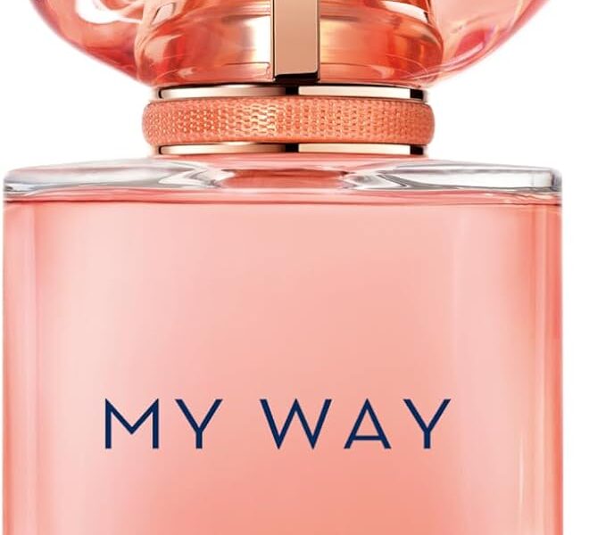 Armani Beauty, My Way Ylang Eau de Parfum, Giorgio Armani Perfume Feminino, Floral Frutado, Fragrância com Notas de Manga, Coco, Ylang Ylang e Almíscar