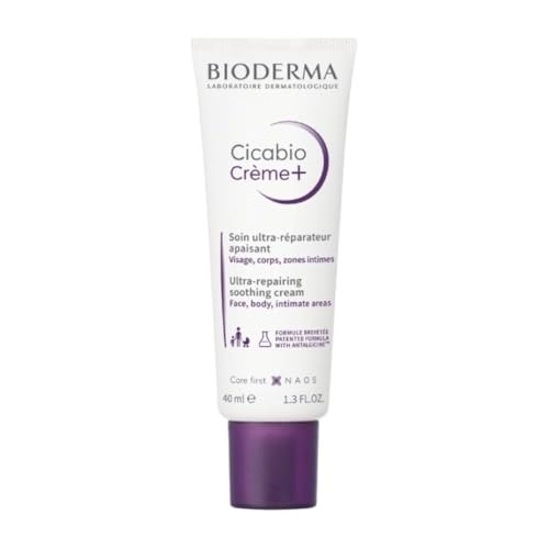 BIODERMA Creme Ultra-Reparador Calmante Cicabio Crème+ 40ml