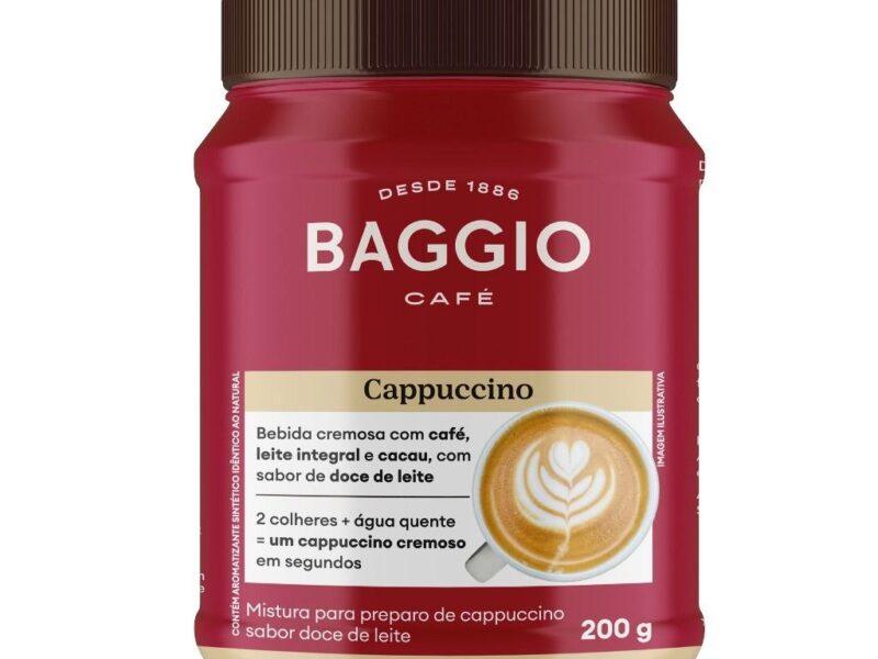Baggio Café Cappuccino – 200g