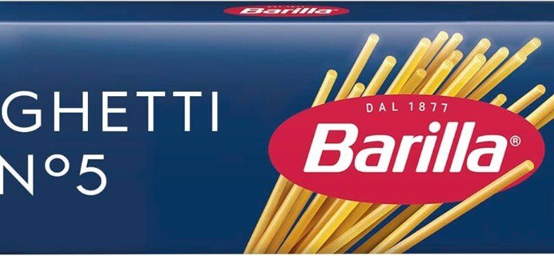 Barilla N.5 – Macarrão Grano Duro, Spaguetti, 500g
