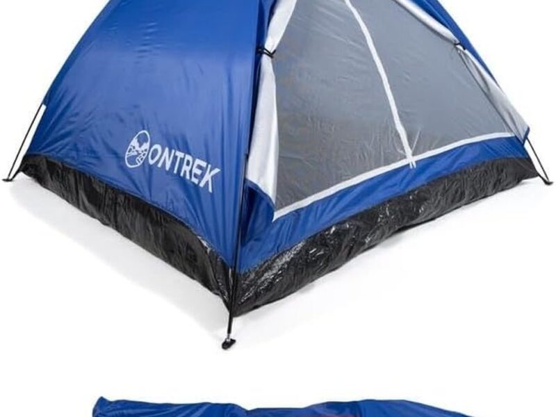 Barraca Camping 4 Pessoas Compacta Com Bag Tipo Iglu Ontrek