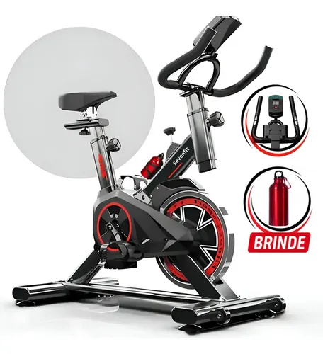 Bicicleta Spinning Sevenfit EPS-988 Com Volante de 6 kg e Computador na Meli por R$ 375,99