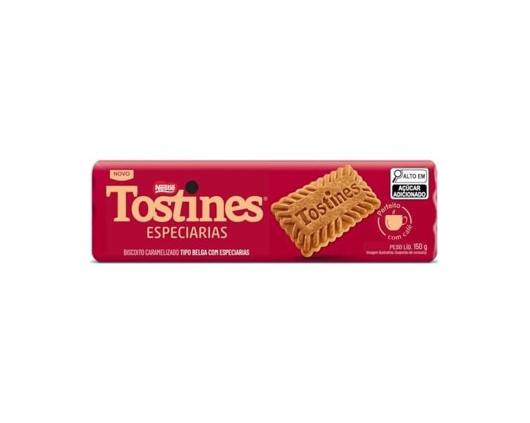 Biscoito Tostines Especiarias 150g