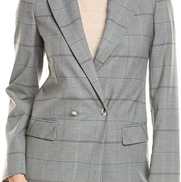 Blazer Jachecky Tailored Blazer BOSSFeminino