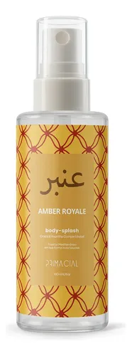Body Splash Arabe Amber Royale 100ml – Primacial Perfume Oriental