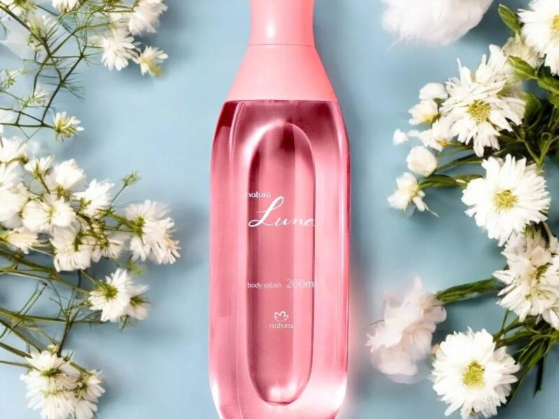 Body Splash Feminino Natura Luna 200 ml