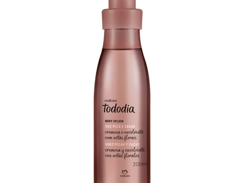 Body Splash Tododia Noz Pecã e Cacau 200 ml