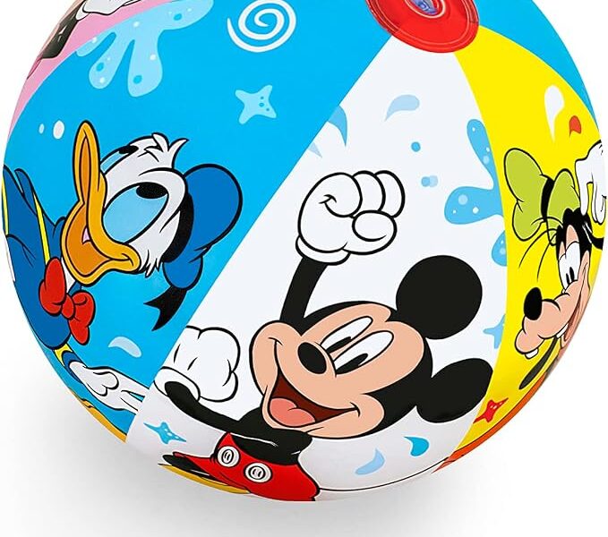 Bola Inflável, Redonda, Mickey, Bel