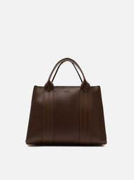 Bolsa Tote Marrom Média