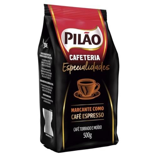 CAFE PILAO CAFETERIA ESPECIALIDADES ESPRESSO POUCH 500G