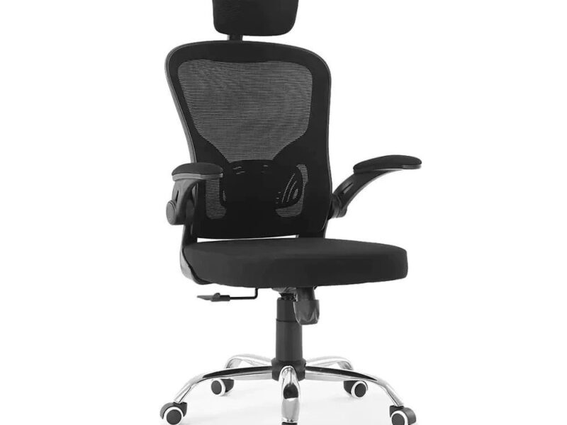 Cadeira Ergonômica de Escritório Giratória Malha Mesh Respirável Syberflex