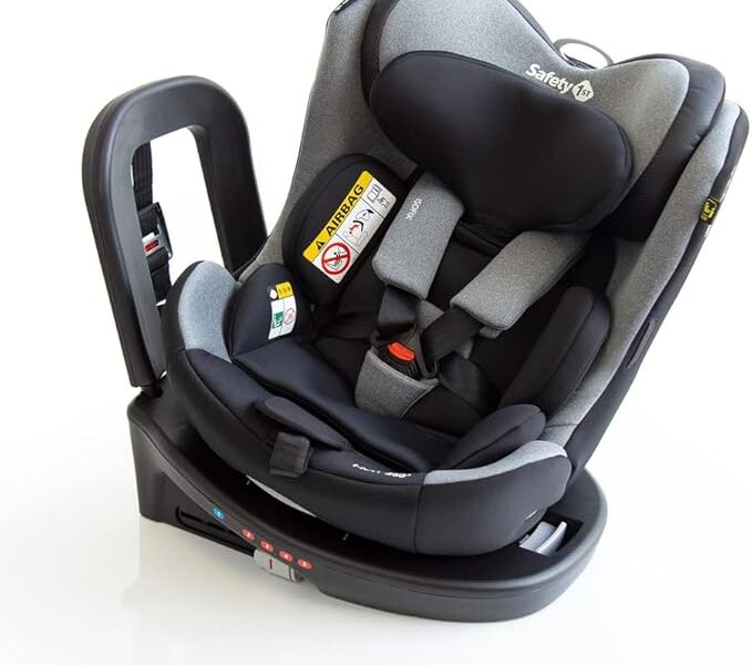 Cadeirinha Safety 1st, i-NXT, 0 a 36kg, com Giro 360° e Isofix, Grey Urban