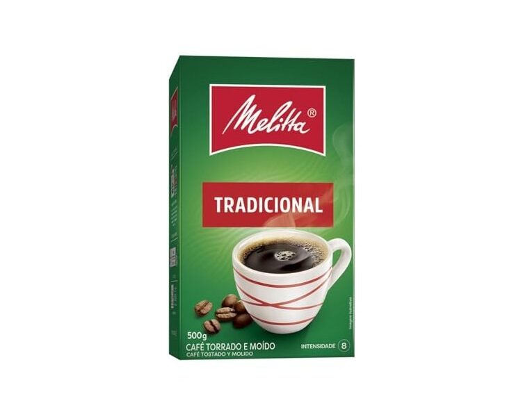 Café Tradicional Melitta Vácuo 500g