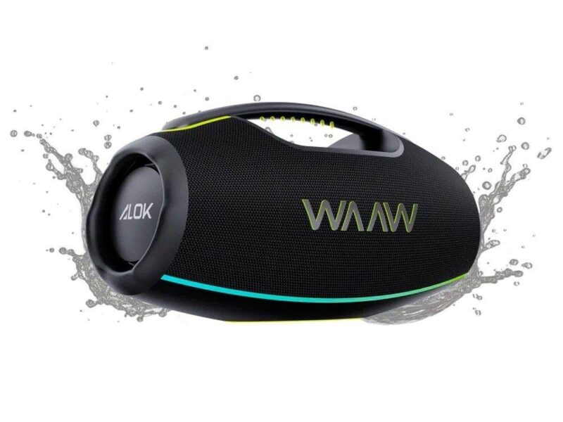 Caixa De Som Bluetooth Waaw Hyperboom 1000