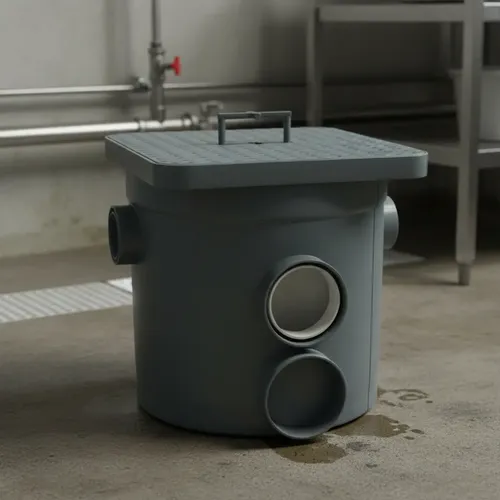 Caixa Sifonada Mallton 10l Para Caixas De Gordura