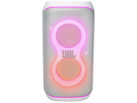 Caixa de Som Bluetooth JBL Partybox Club 120 Branca – Caixa de Som Bluetooth / Portátil JBL –