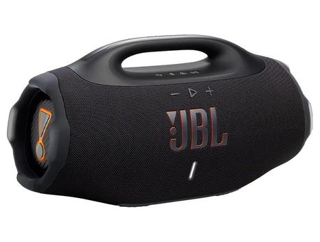 Caixa de Som JBL Boombox 4 Bluetooth Amplificada Portátil à Prova de Água 210W USB-C – Caixa de Som Bluetooth / Portátil JBL –