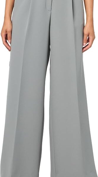 Calça casual Jabla Wide Leg Dress Trousers BOSSMasculino