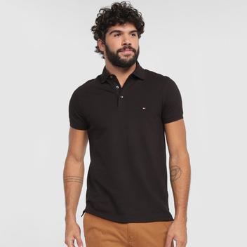 Camisa Polo Tommy Hilfiger Básica Masculina – Camisa Masculina –