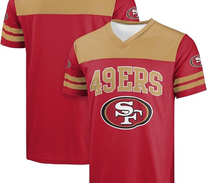 Camiseta Foco Nfl Baltimore Ravens Mens Team Logo Wordmark V-neck Jersey FOCOMasculino
