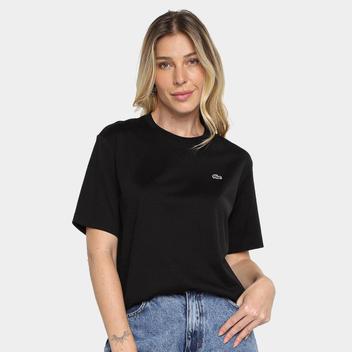 Camiseta Lacoste Casual Feminina – Camiseta Feminina –
