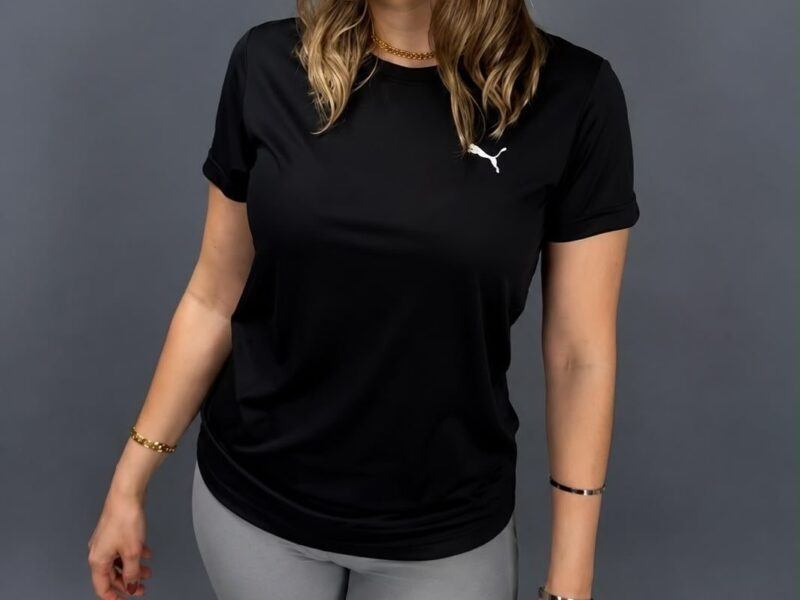 Camiseta Train All Day Essentials Crew Feminina Puma