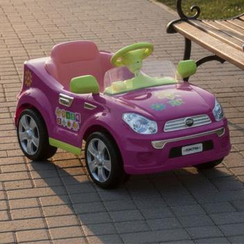 Carro Elétrico Infantil Com Controle Remoto Bateria 6v Som Buzina – Xplast – Mini Veículos –