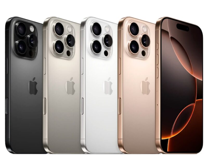 Celular Apple iPhone 16 Pro e Pro Max CPO 5G 6,9″ 48MP iOS Original Lacrado 1 Ano Garantia Apple