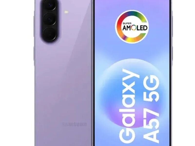 Celular Samsung Galaxy A57 5G 128GB, 8GB RAM, Câmera 50MP, IP68, Super AMOLED 6.7", Recursos AI – Lilás